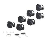 TRAX ION/EVO/ADV SW-MOTECH Lot de 7 verrous de coffre avec 2 clés