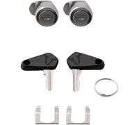 Trax Lock Set 2 Locks / 2 Keys. Simultaneous Locking.