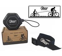 Trax Pro Système de remorque vélo auto-rétractable | Corde de remorquage vélo pour enfants et adultes | Tow Rope Strap MTB et montagne | Installation facile sans outils | jusqu'à 130 kg