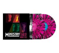 Ministry – Trax Rarities – Vinyle LP – Édition limitée splatter noir/blanc/magenta