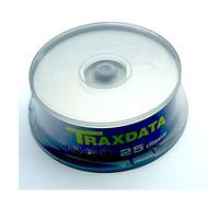 Traxdata DVD+RW 8X 9037a3itra005 tarrina 25 uds