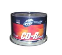 Traxdata Spindle de 50 CD-R 80 min 52X