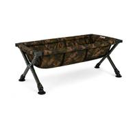 Traxis Camouflage Carp Cradle XXL - Tapis de Réception Carpe - Pieds Réglables - Pliable - Matelas de Décrochage - Sac de Transport