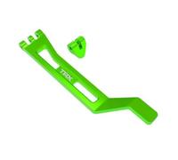 Traxxas 10726-GRN Mini Maxx Support de batterie en aluminium avec poteau, vert