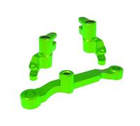 Traxxas 10743-GRN - Mini Maxx Ensemble de direction à manivelle en aluminium, vert