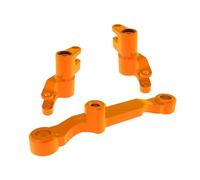 Traxxas 10743-ORNG - Mini Maxx Ensemble de direction à manivelle en aluminium, orange