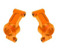 Traxxas 10751-ORNG - Porte-essieux Mini Maxx Stub, L&R, Orange