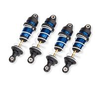 Traxxas 10765-BLUE - Mini Maxx Amortisseurs longs GTR en aluminium, bleu (4)