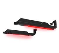 Traxxas 10799-RED - Mini Maxx Ensemble d'éclairage LED pour dessous de caisse, rouge
