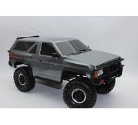 Traxxas 110056 Argent TRX-4 Nissan Pathfinder Terrano 1:10 Rtr Scale Robot Neuf