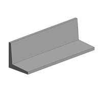 Evergreen Stoves Profilé d'angle en styrène 350 x 2 x 2 mm 4 pièces