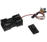 Traxxas 1523 Support de Batterie avec Interrupteur Marche/arrêt avec Couvercle