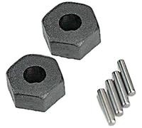 Hexagones De Roues + Goupilles X2 - Traxxas Trx1654-Traxxas