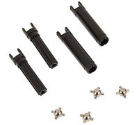 Traxxas 1800 cm Gauche/Droite 1/16 E-Revo Demi-Arbre pour Voiture