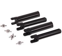 Traxxas 1951 pour Camion Long Ext et Int cannelé/Joint en U en métal Demi-Arbre