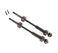 Traxxas 2 Arbres de Transmission CV Extreme en Acier - Arrière TRX9052X