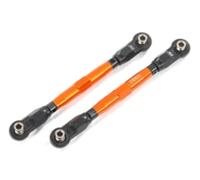 Traxxas 2 Biellettes Alu anodisé Orange 100mm Avant Maxx TRX8948A