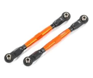 Traxxas 2 Biellettes Alu anodisé Orange 100mm Avant Maxx TRX8948A