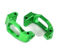 Traxxas 2 Etriers de fusées Gauche et Droit Alu Anodisés Vert Maxx TRX8932G
