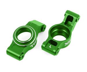 Traxxas 2 Fusées Arrieres Gauche/Droite Alu Anodisé Vert X-Maxx/XRT 7852