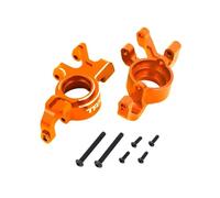 Traxxas 2 Fusées de Direction Gauche Et Droite Alu anodisés Orange 7836