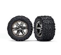 Traxxas 2 Roues RXT Noir Talon 2.8" Avant et arrière Rustler 4x4 VXL6773