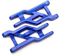 Traxxas 2 Triangles de Suspension Bleu pour l'avant TRX3631A
