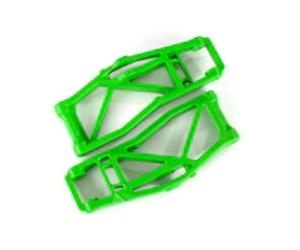 Traxxas 2 Triangles de Suspension inférieur WideMaxx Vert TRX8999G