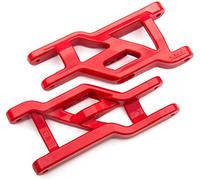 Traxxas 2 Triangles de Suspension Rouge pour l'avant TRX3631R
