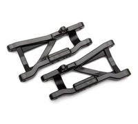 Traxxas 2555X Bras de suspension arrière (noir) (2) (matériau résistant, temps froid)