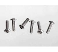 Traxxas 2577 X Vis, 3 x 10 Button-Head Machi
