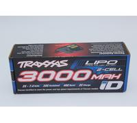 Traxxas Id Batterie / Pile Lipo 3000mAh 7,4V 2-Zellen 20C (Connecteur) 2827X