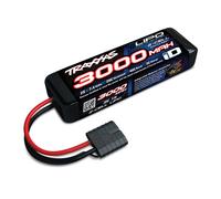 Traxxas Batterie LiPo 2827X – 3000 mAh 7,4 V 2 cellules 20C avec connecteur