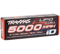 Pack de batterie (LiPo) 11.1 V 5000 mAh 2832 Nombre de cellules: 3 25 C boîtier hardcase iD 1 pc(s) R800721 - Traxxas