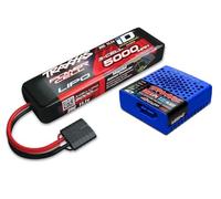 Traxxas 2985-3S - Pack complet, batterie LiPo 2872X 3S et chargeur USB-C 2985