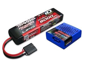 Traxxas 2985-3S - Pack complet, batterie LiPo 2872X 3S et chargeur USB-C 2985