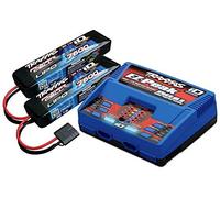Traxxas EZ-Peak Plus Dual +2x LiPo-Akku Chargeur de modélisme 8 A Li-polymère, NiMH Coupure Miinus