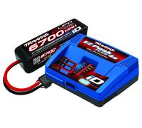 Traxxas 2998G Combo Chargeur + batterie Lipo 4S 6700mAh 2890X