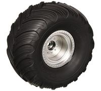Traxxas 3665 Pneus et Roues assemblés et collés, Avant, Monster Jam, 2 pièces