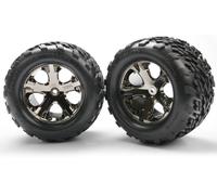 TRAXXAS 3668A Pneus Talon Et Jantes Arrières VXL TRAXXAS TALON