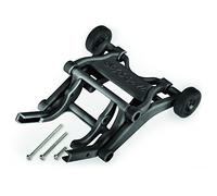 Traxxas 3721 Pouces Assemblé Roue Roue Roue Model Pièces Voiture Pièces Noir Échelle 1/10