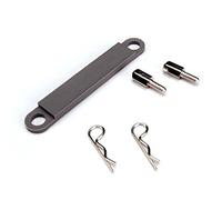 Traxxas 3727A Plaque de Maintien pour Batterie Gris