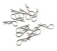 Traxxas Clips de carrosserie 3934 – Robustes pour pièces de voiture