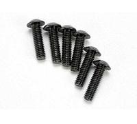 Traxxas 3938 Hex-Drive Button Head Machine Screws 4x14mm (Set Of 6)