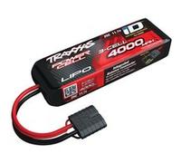 Traxxas Batterie LiPo d'émission W254341 11,1 V 4000 mAh 2849x 25 C boîtier hardcase iD
