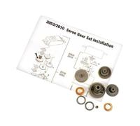 Traxxas 5 214,6 cm Servo Gear modèle de Voiture pièces