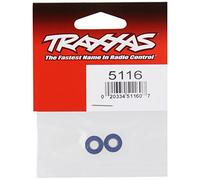 Traxxas 5116 Pièces de Voiture à roulement à Billes scellées en Caoutchouc, Bleu, 4 x 7 x 2,5 mm