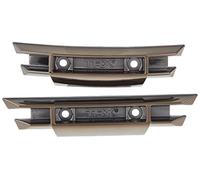 Traxxas 5335 X Pare-Chocs Avant, arrière et (Noir chromé)