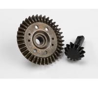 Traxxas 5379X Diff.-Tellerzahnrad + Kegelrad (Petit) E-Maxx E-Revo Summit NEUF