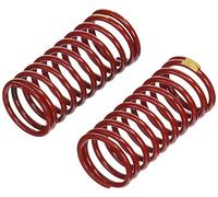 Traxxas 5435 Ressort, Shock (Rouge) (GTR) (2.6 Rate Jaune) (1 Paire)